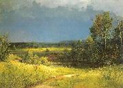 Ivan Shishkin Before a Thunderstorm oil